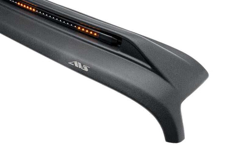 Auto Ventshade (AVS) 953156 - Aeroskin LightShield Pro Hood Protector Black