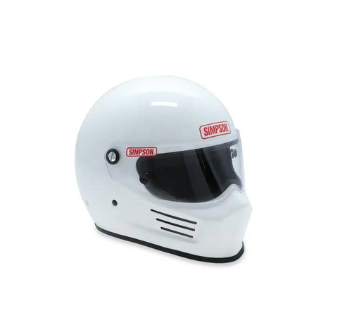SIMPSON RACE 7200031 BANDIT NYLON WHITE LARGE