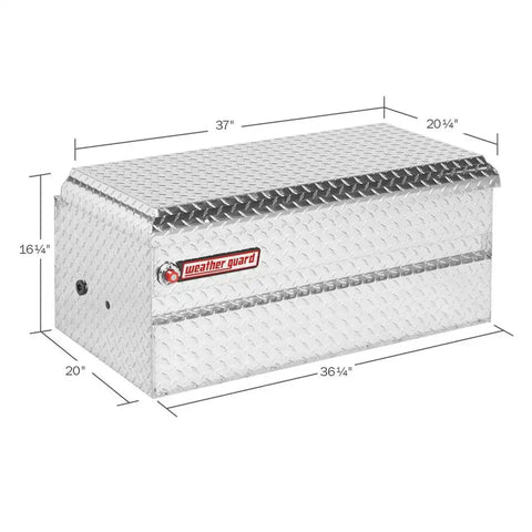 WEATHERGUARD 644-0-01 ALL-PURPOSE CHEST - ALUM