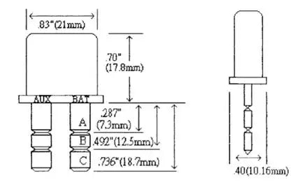 WIRTHCO 31180 BLADE STYLE AUTO RESET