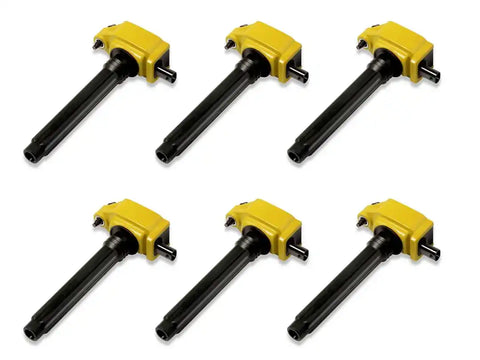 SUPERCHIPS 4445-CP6 SUPERCHIPS 3.6 COILS 6 PACK - YELLO