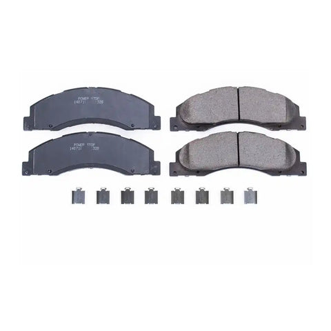 POWERSTOP 17-1665 Z17 EVO CERAMIC PAD W/HDW