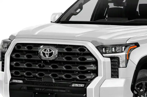Auto Ventshade (AVS) 622294 - Aeroskin Hood Protector Chrome