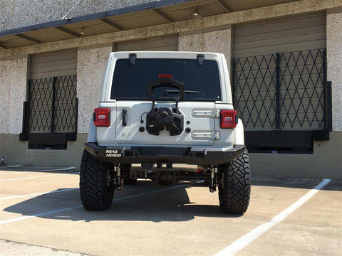 ROAD ARMOR 5183R0B RR NON-WINCH BUMP FULL W.SAT BLK