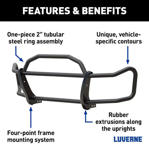 LUVERNE 208820 - SolidShield Van Grille Guard for Select Ram ProMaster