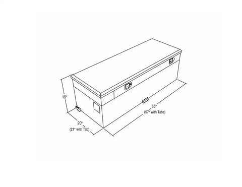 RDS MFG INC 72743 AUX.COMBO FUEL&TOOL 60GAL