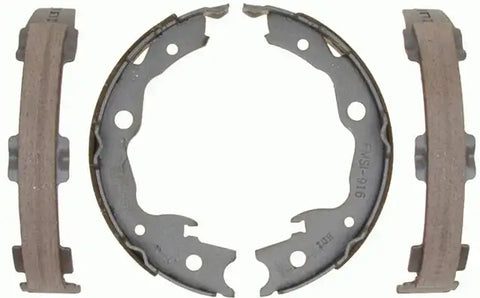 R/M BRAKES 916PG PARKING BRAKE SHOES - DRU