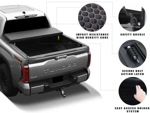 Armordillo USA 7163041 TFX Tonneau Cover