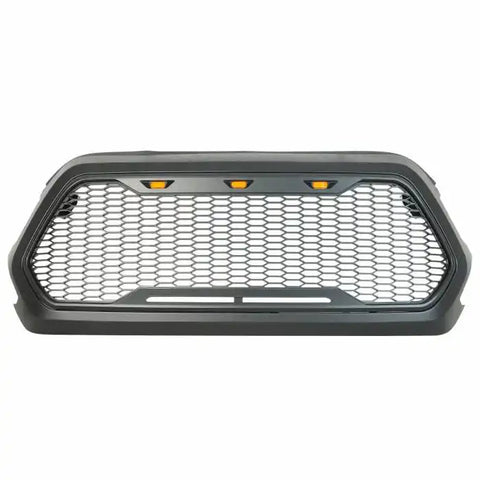 Paramount Automotive 41-0171MB - LED Matte Black Impulse Packaged Grille