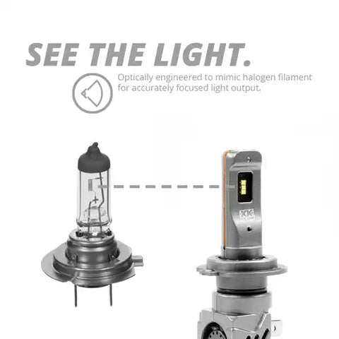 XK Glow XK045005-H11 Headlight Bulb Ignite Series H11 LED Bulb