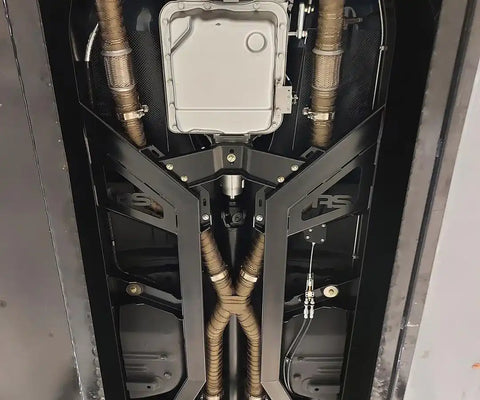 TITANIUM EXH WRAP 1'X50'