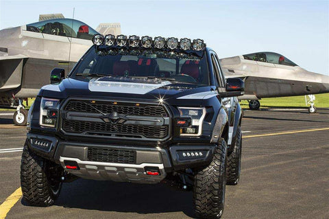 KC HILITE 91333 FORD RAPTOR; PRO6 GRAVITY LED 9-LIG