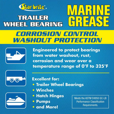 WHL BEARING GREASE 1 LB.