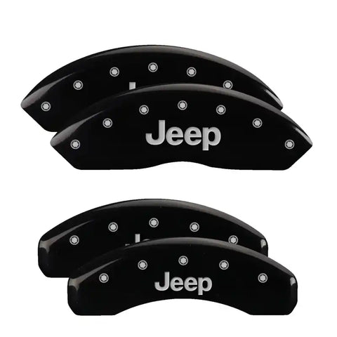MGP CALIPER 42019SJEPBK BLACK JEP CALIPER COVERS (4)