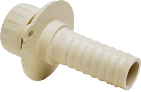 EVACUATION FLANGE  CAP  AND STRAP (