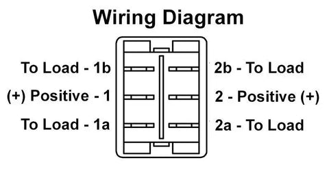 HD 12V M-ON/OFF/M-O0W BK