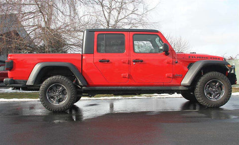 Flowmaster 818131 Exhaust System Kit American Thunder  Cat Back System 409S Stainl