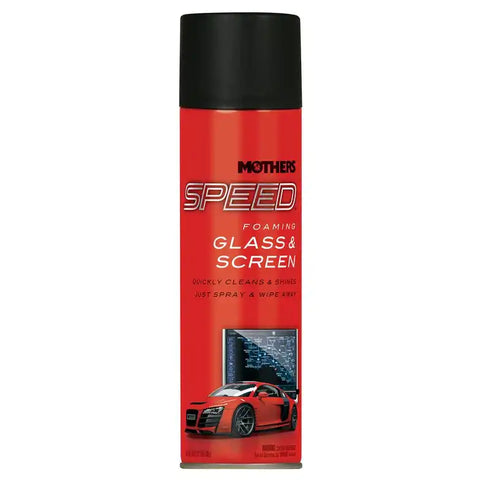 SPEED FOAMING GLASS & SCREEN CLEANR