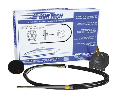 UFLEX USA FOURTECHBLK20 20' BLACK MACH ROTARY SYSTEM