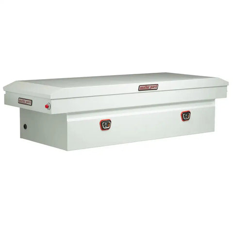 FS WIDE SADDLE - STEEL  WHITE