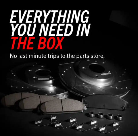 POWERSTOP K7727 1 CLICK BRAKE KIT