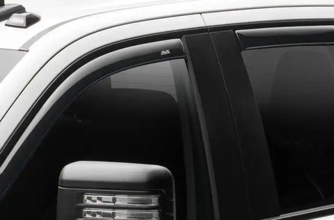 Auto Ventshade (AVS) 94641 - Ventvisor Deflector Smoke Outside Mount 4 pc.