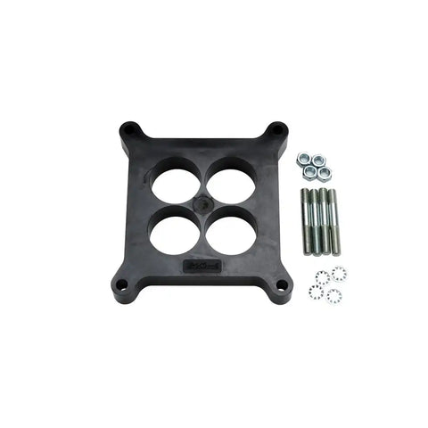 EDELBROCK 8711 CARB SPACER 1IN-4HOLE