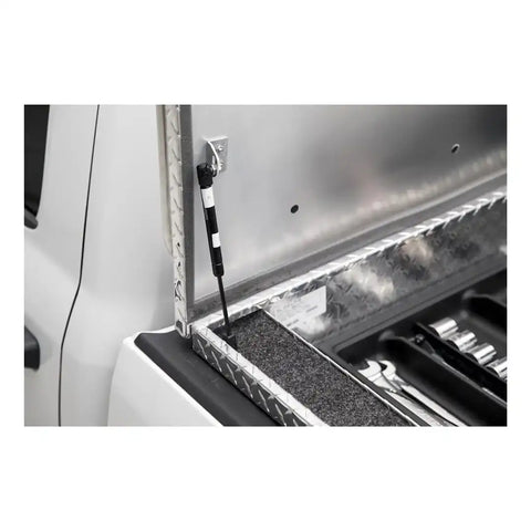 UWS SL-72-LP-R Tool Box Secure Lock Crossover Low Profile Single Lid Diamond Trea