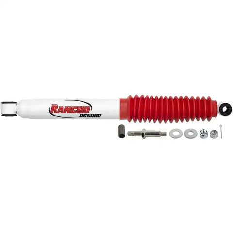 Rancho RS5407 Steering Stabilizer Single White Stabilizer