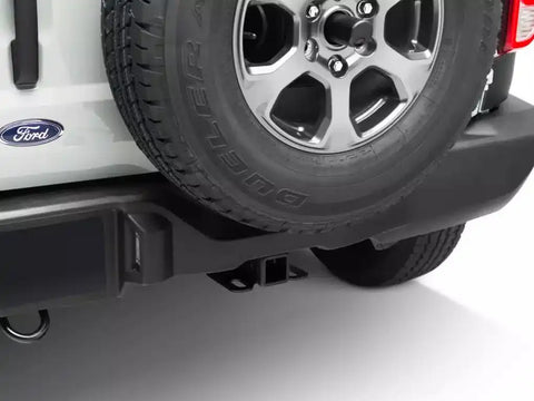 Havoc Offroad HFB-03-001 Trailer Hitch Rear Class III Square Tube Welded 2 Inch Re