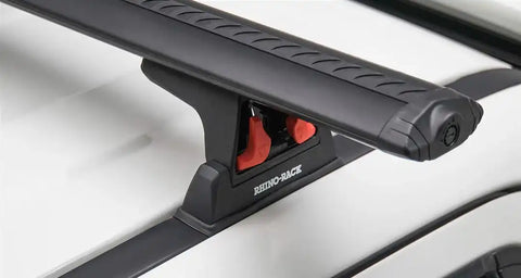 Rhino-Rack JA8507 Vortex RLT600 Ditch Mount Black 2 Bar Roof Rack