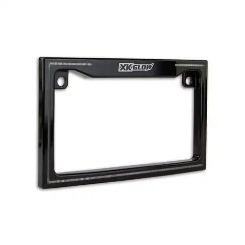 XK GLOW XK034018-B MTRCYCL PLATE FRAME LIGHT