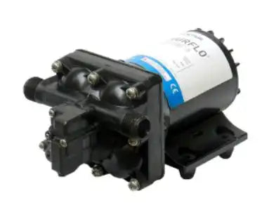 SHURFLO 4128-110-E04 12 VDC  2.0 GPM  30 PSI  FITTINGS I