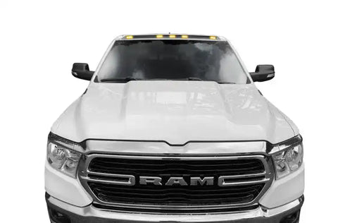 Auto Ventshade (AVS) 698004 - AeroCab Marker Light with five amber LED lights Black