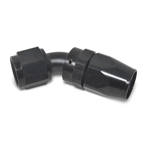 HOSE END 45 DEG 8AN BLK