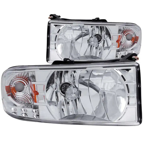 ANZO 111206 HEADLIGHT DODGE RAM