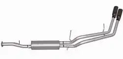 Gibson Performance Exhaust 5574 Cat-Back Dual Sport System Aluminized