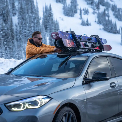 SEASUCKER SK2425 PALLAVICINI SKI RACK