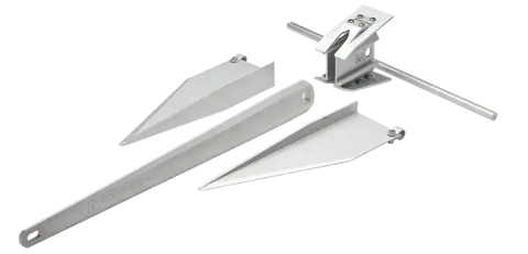 FORTRESS ANC FX-37 FORTRESS 21 LB. ALUMINUM-ALLOY ANCH