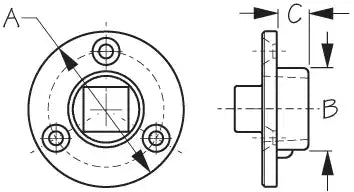 SEA DOG 520040-1 BRONZE GARBOARD DRAIN