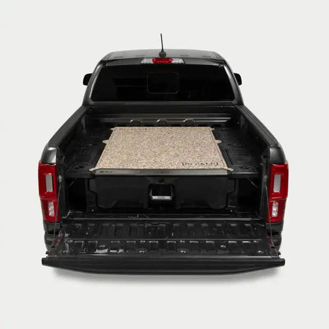 Decked A0073-TMYL-CMO Traction Mat 56 To 74-1/2 Inch Length x 41-1/2 To 50-1/2 Inch