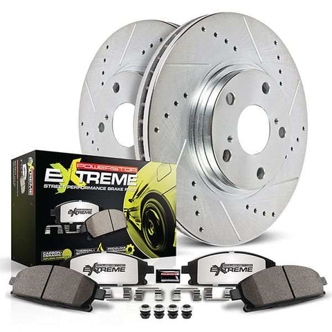 POWERSTOP K2912-26 STREET WARRIOR BRAKE KIT