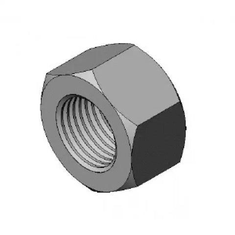 3/8-16  TOP LOCK NUT GRC ZINC