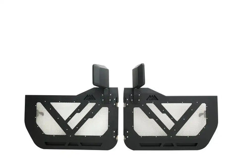 FRONT REON HAL DOORS WITH MIRRORS