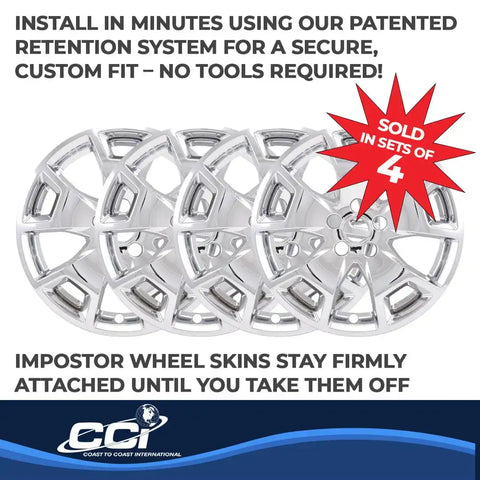 Coast To IMP476X Wheel Cover