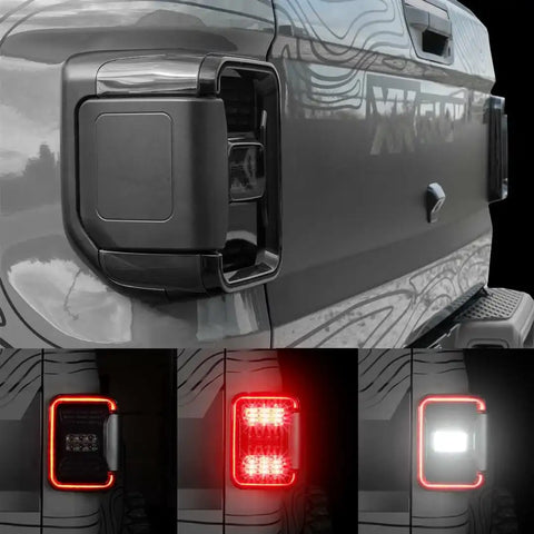LED SMOKED LENS TAIL LIGHT KIT