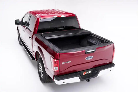 BAK Industries 772342  Tonneau Cover BAKFlip F1 Hard Folding Low Profile 2 Folds/ 3 Panels