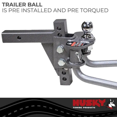 HUSKY TOWING 33312 CLFS 2 POINT 800-1200# 2 5/16' BALL