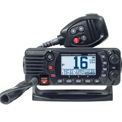 VHF  BASIC  W/GPS  BLACK