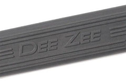 Dee Zee DZ3700301 Tubes - 3 Round Universal Black Steel
